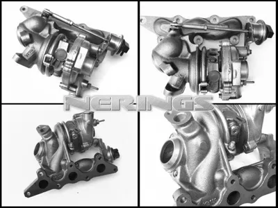 Turbocharger Remanufactured (GARRETT)