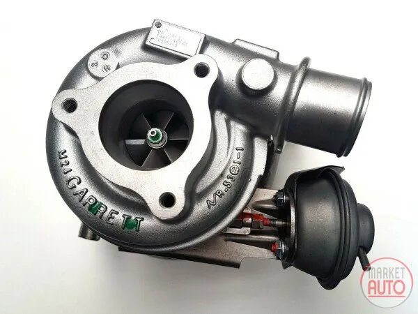 Turbocharger Remanufactured (with water cooling (GARRETT)