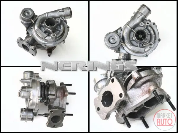 Turbocharger Remanufactured (GARRETT)