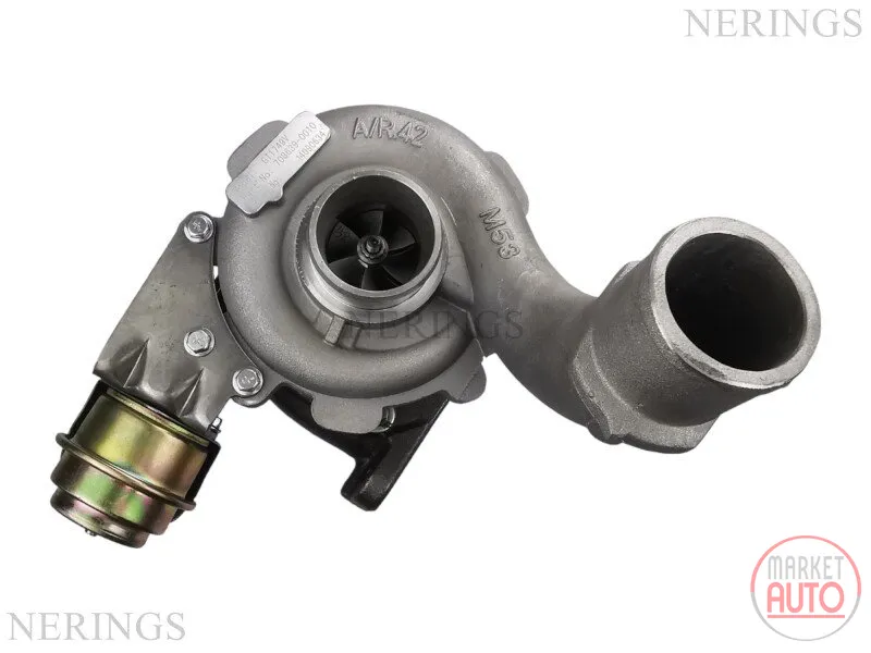 Turbocharger NEW (replace GARRETT)-CNSU