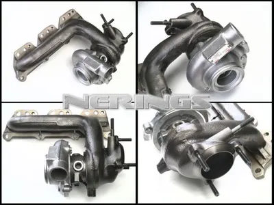 Turbocharger Remanufactured (GARRETT)
