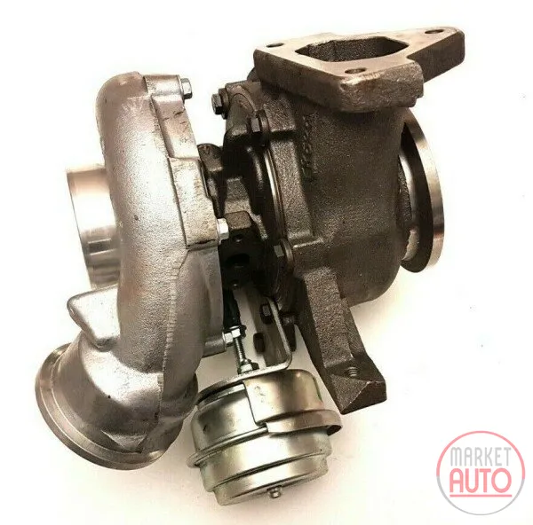 Turbocharger NEW (GARRETT) -PLHH