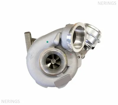 Turbocharger new (Stage-2 Hybrid)-LVN