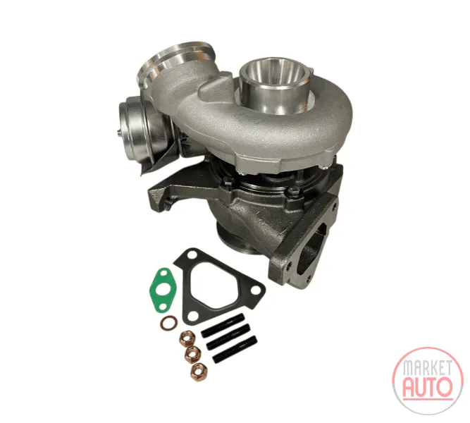 Turbocharger new (Stage-2 Hybrid)-LVN
