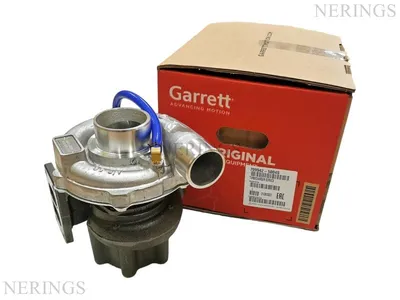Turbocharger new (Garrett-OEM)-CHGT