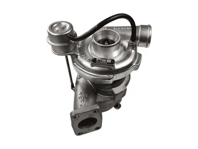 Turbocharger restored
