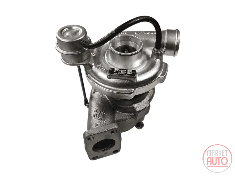 Turbocharger restored
