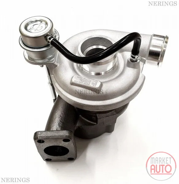 Turbocharger NEW (replace GARRETT)-CNJ