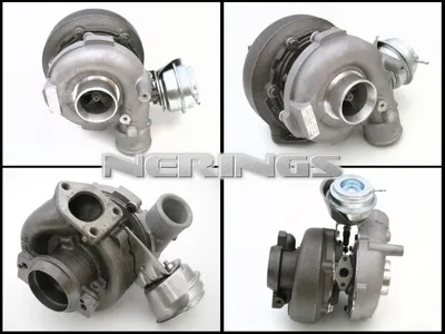 Turbocharger NEW (replace GARRETT)-CNSU