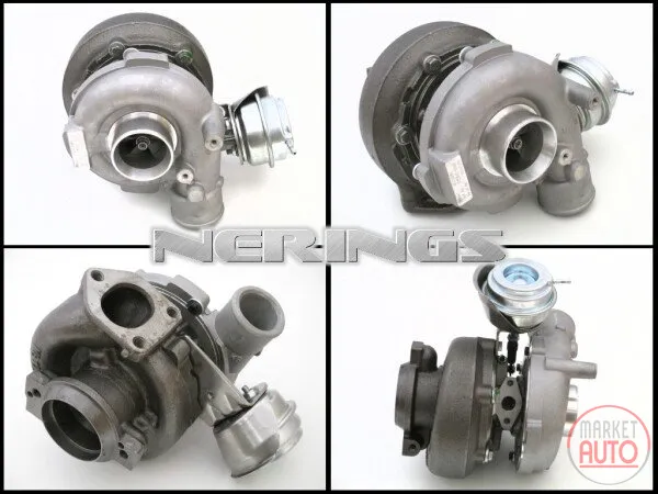 Turbocharger NEW (replace GARRETT)-CNSU