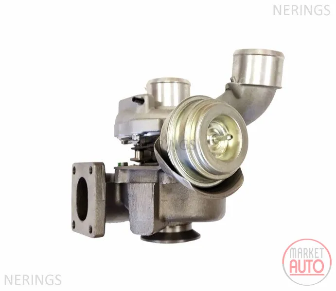 Turbocharger NEW (replace GARRETT)-CNSU -NLP