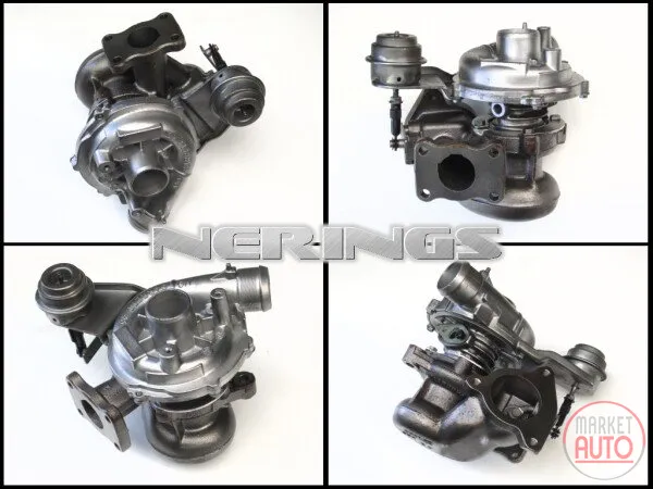 Turbocharger NEW (GARRETT) OEM-LVH