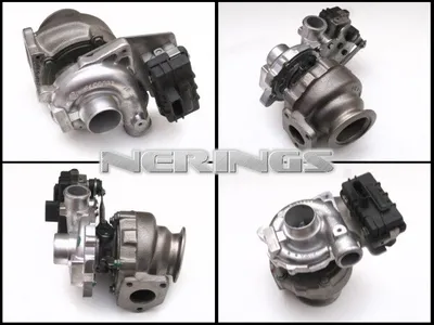 Turbocharger Remanufactured (GARRETT)