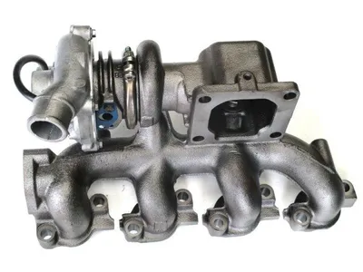 Turbocharger NEW (GARRETT) OEM -LVH