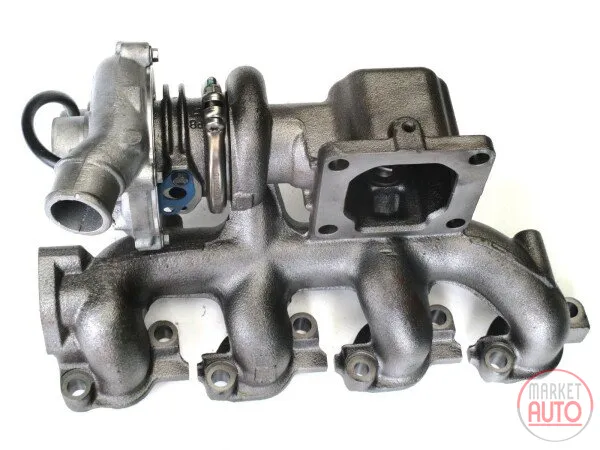 Turbocharger NEW (GARRETT) OEM -LVH