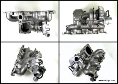 Turbocharger Remanufactured (GARRETT)
