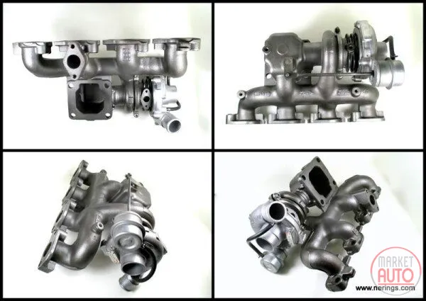 Turbocharger Remanufactured (GARRETT)