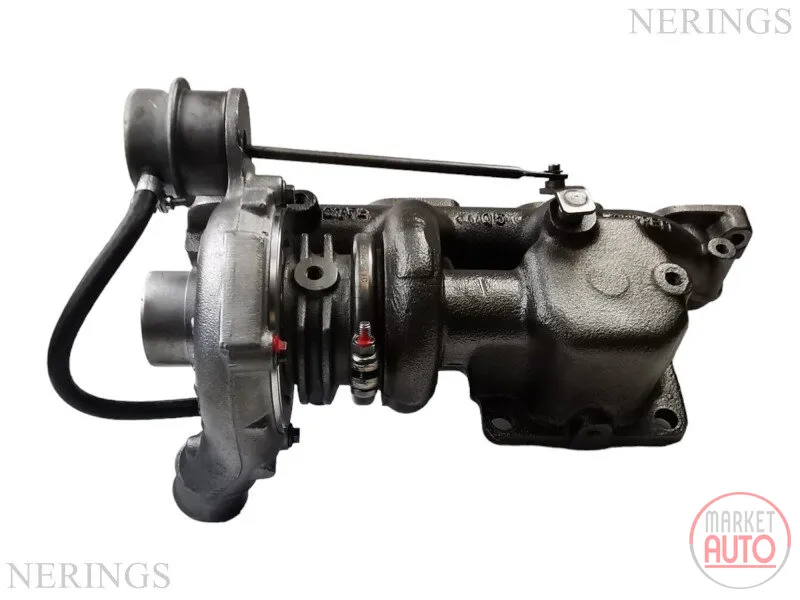 Turbocharger Remanufactured (GARRETT)
