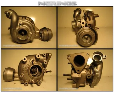 Turbocharger Remanufactured (GARRETT-LEFT SIDE)