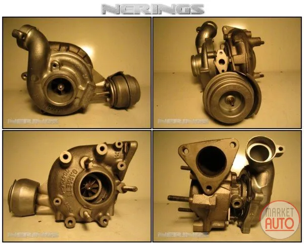 Turbocharger Remanufactured (GARRETT-LEFT SIDE)
