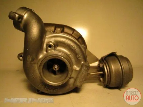 Turbocharger Remanufactured (GARRETT-LEFT SIDE)