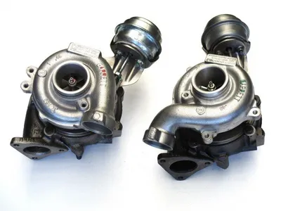Turbocharger Remanufactured (GARRETT 1+1)