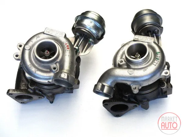 Turbocharger Remanufactured (GARRETT 1+1)