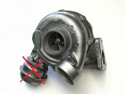 Turbocharger Remanufactured (GARRETT)