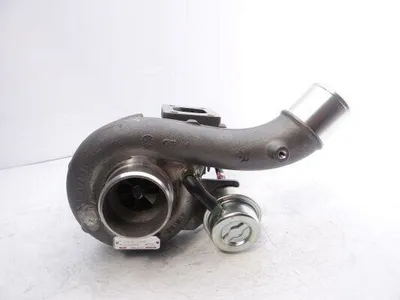 Turbocharger new (GARRETT) OEM-LVH