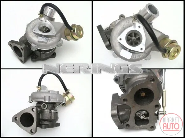 Turbocharger NEW (replace GARRETT)-CNSU