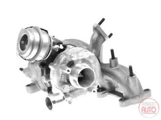 Turbocharger Remanufactured (GARRETT)