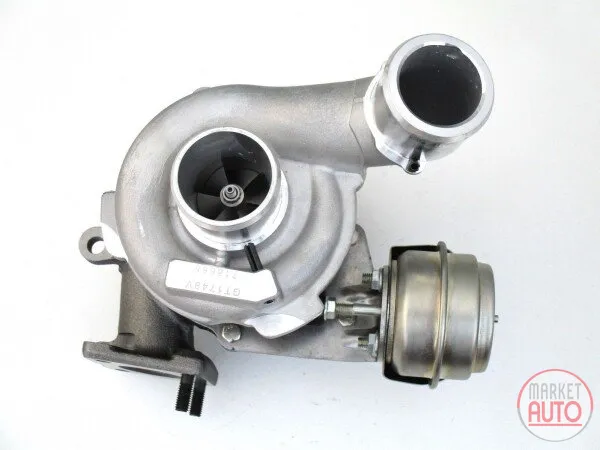 Turbocharger NEW (replace GARRETT)-CNEM