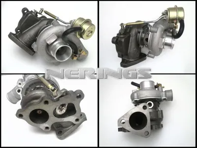 Turbocharger Remanufactured (GARRETT)