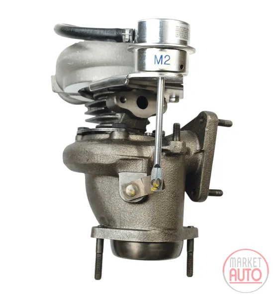 Turbocharger new (Garrett-OEM)-CHGT