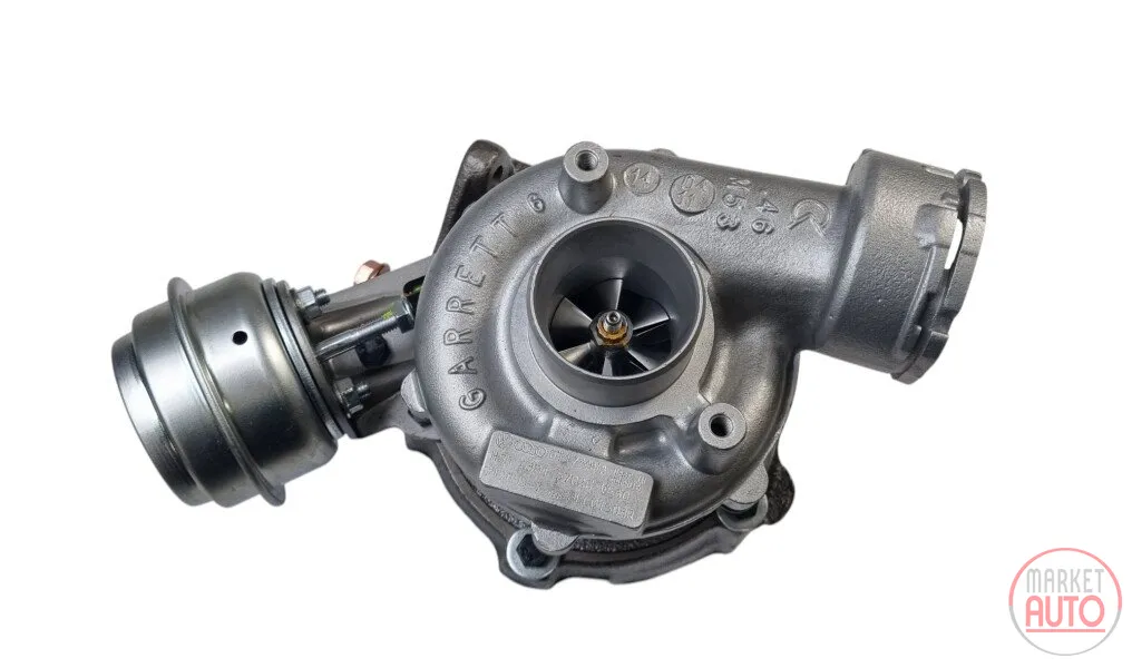 Turbocharger Remanufactured (Stage-1 (GARRETT)