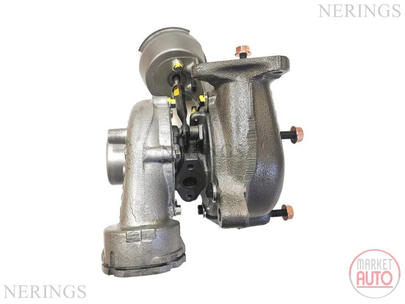 Turbocharger Remanufactured (without a space for temperature sensor (GARRETT)