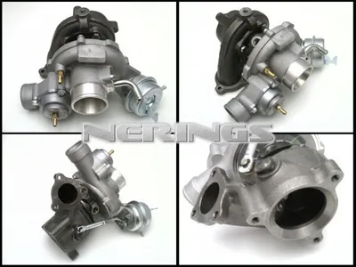 Turbocharger NEW (replace GARRETT)-CNSU
