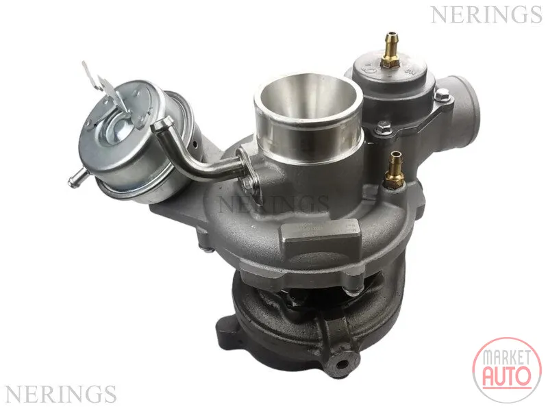 Turbocharger NEW (replace GARRETT)-CNSU