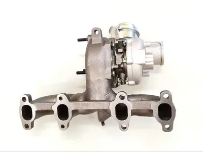 Turbocharger new Garret-New (Stage-2 Hybrid) -LVN