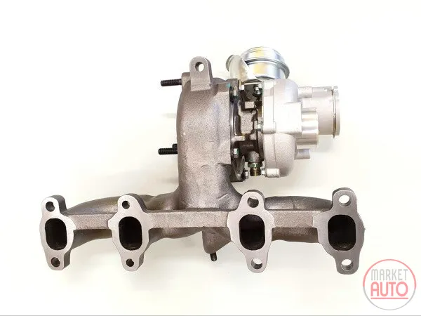 Turbocharger new Garret-New (Stage-2 Hybrid) -LVN