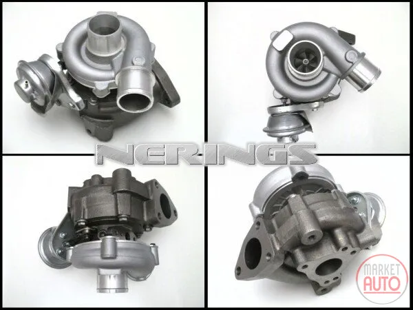 Turbocharger NEW (replace GARRETT)-CNSU