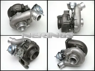 Turbocharger NEW (replace GARRETT)-CNSU