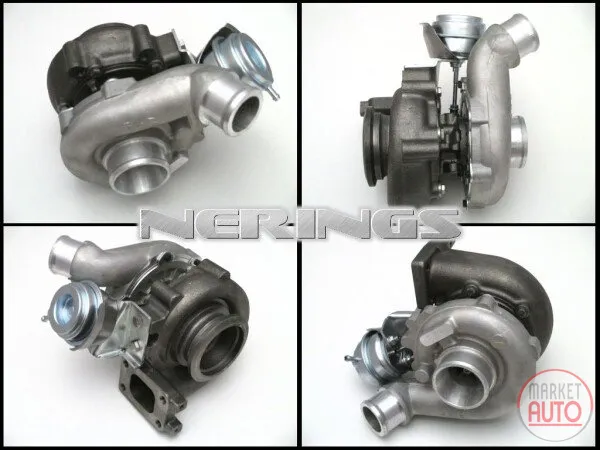 Turbocharger NEW (replace GARRETT)-CNSU