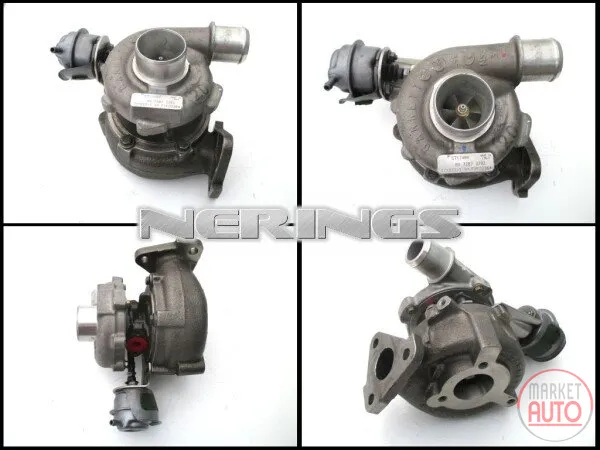 Turbocharger NEW (GARRETT)-OEM UKP