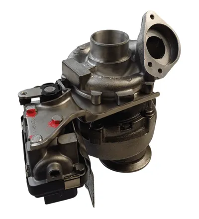 Turbocharger Remanufactured (right+left side (Garrett)