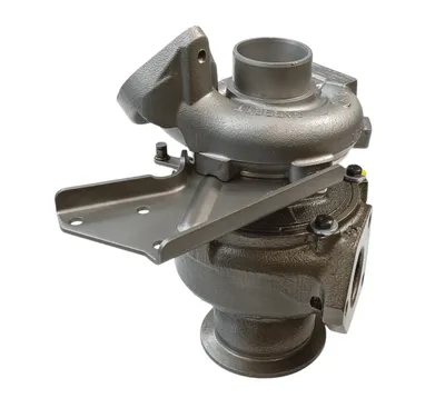 Turbocharger Remanufactured (without vacuum valve right side (GARRETT)