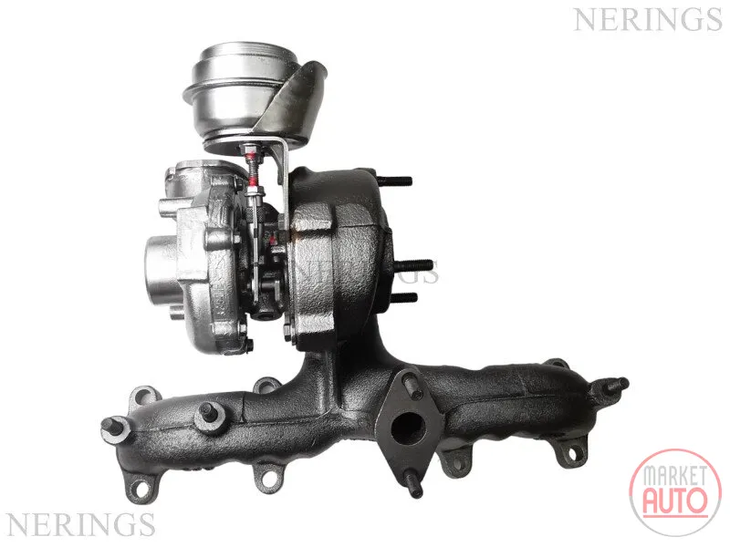 Turbocharger Remanufactured (replace GARRETT)