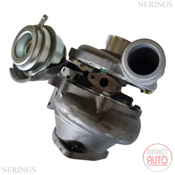 Turbocharger NEW (Garrett)-CNJ