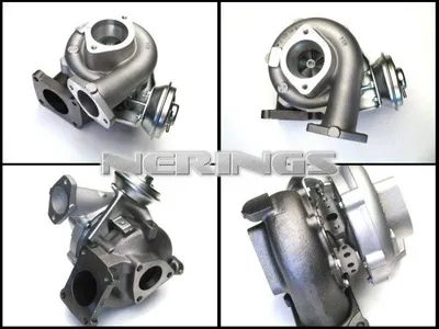 Turbocharger NEW (Garrett-CN) -CNSPA