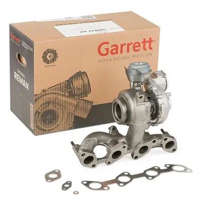 Turbocharger new (Garrett-OEM)-CHGT